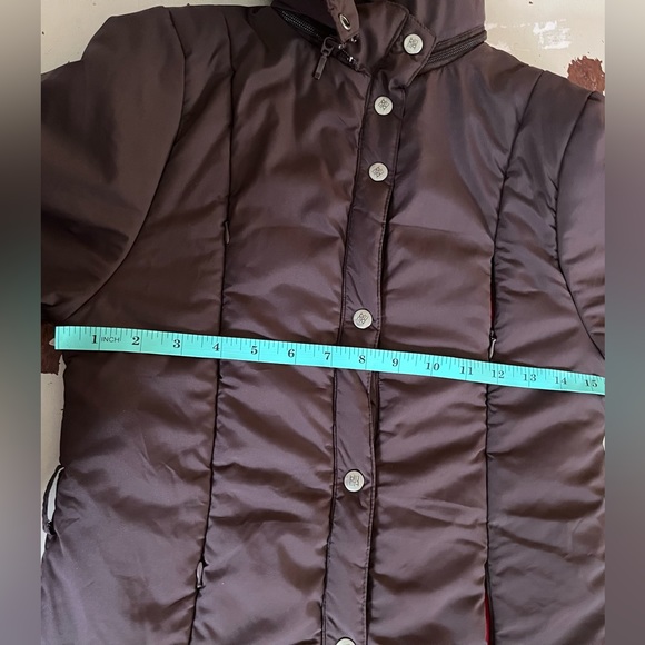 Girls winter Coat with removable hood - Picture 3 of 4